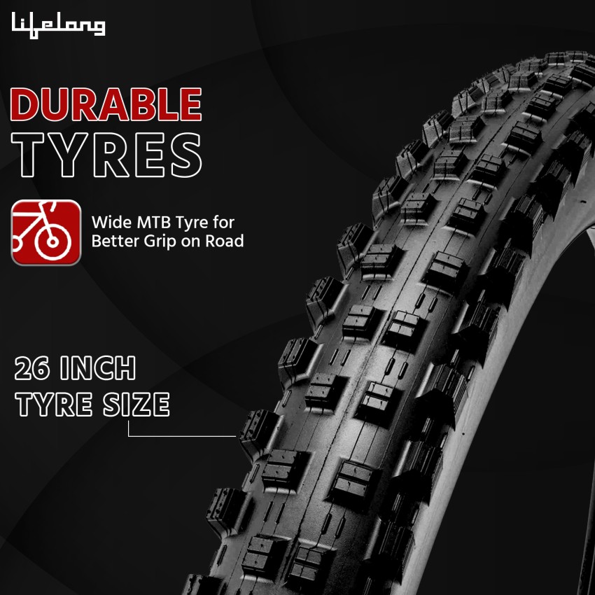 Mens bike tire online size