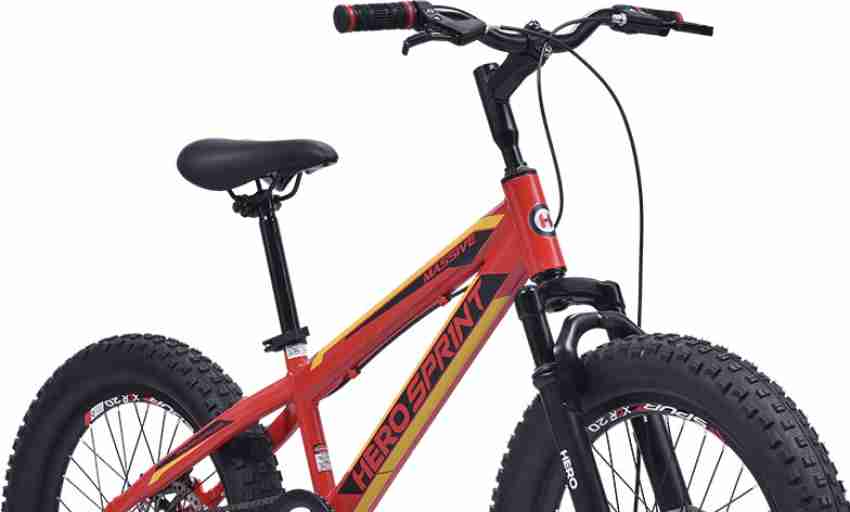 HERO MASSIVE 20X3.00 20 T Fat Tyre Cycle Price in India Buy HERO