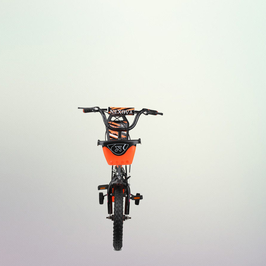 crafto kids 14T TOPPER D GADI ORANGE BICYCLE MODEL 24 14 T BMX