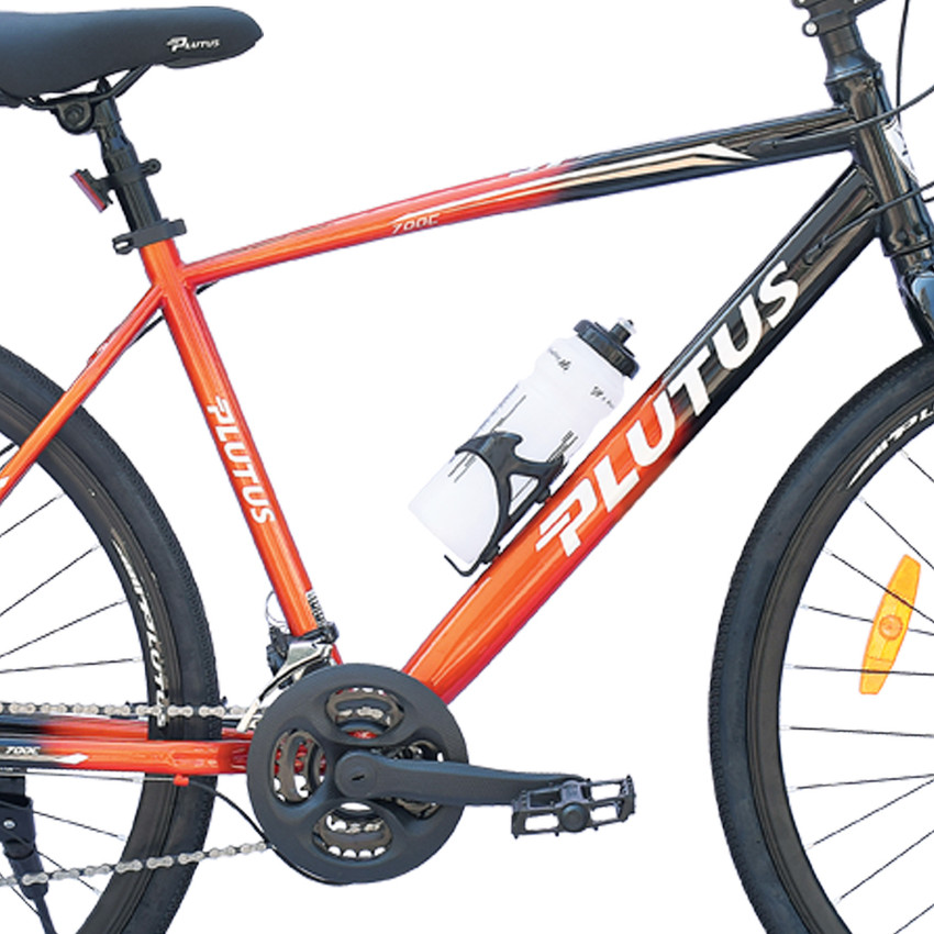 Plutus 700 C Hybrid Cycle for Adults 12 Yrs with Power Brake