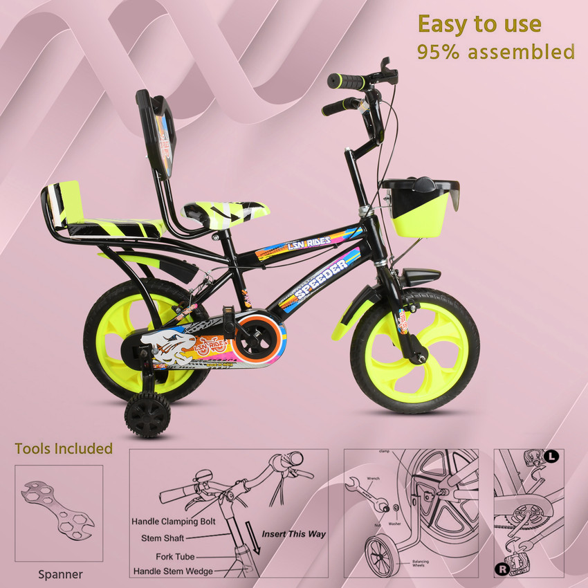 Double shop handle cycle