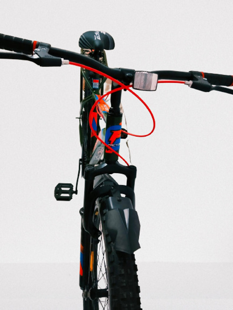 Factor road bike frame top
