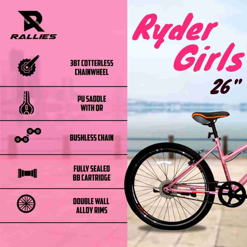 Women's 26 inch rallye best sale descent bike