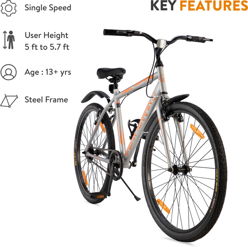 Cross bolt cycle store