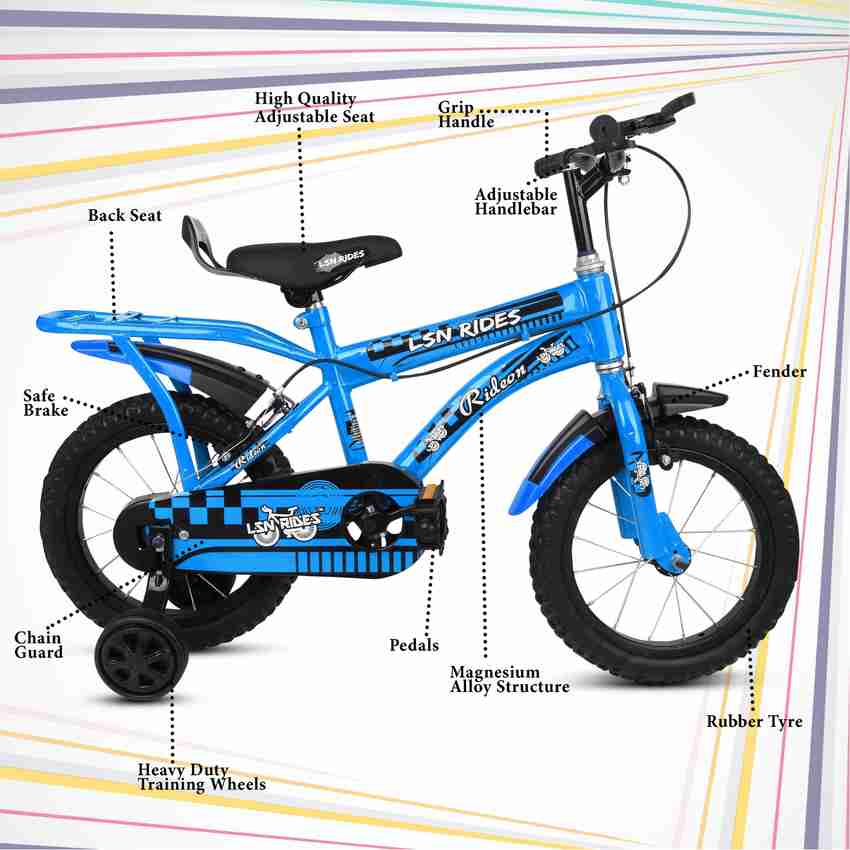 CREW4 Small Cycle for kids bicycle for kids kids cycle age 3 to 5 Year Boys Girls 14 T BMX Cycle Price in India Buy CREW4 Small Cycle for