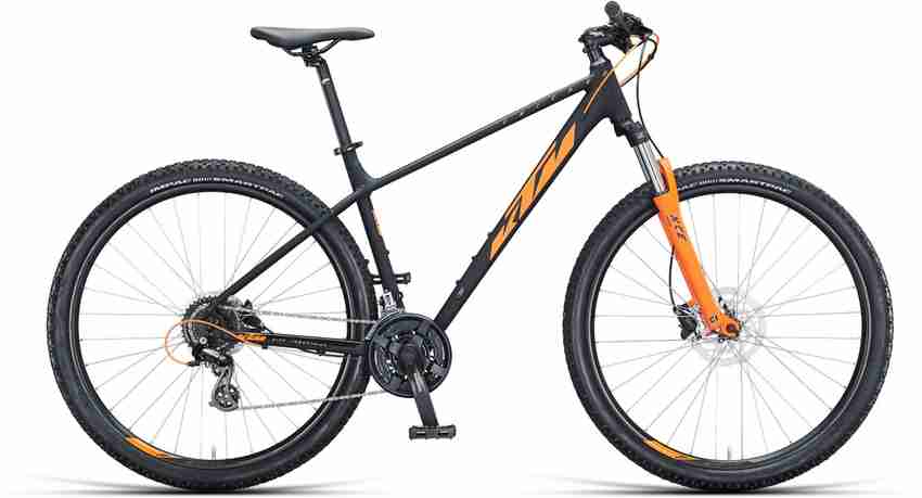 KTM Chicago Disc 29T Matt Black Matt Black Flipkart