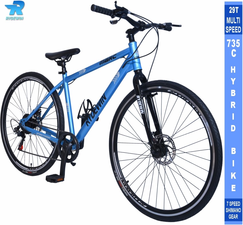 Brooks Myth 7s 26 - Dark Blue2017, Gear Cycle with Rim Brakes, City cycles  below Rs.10,000