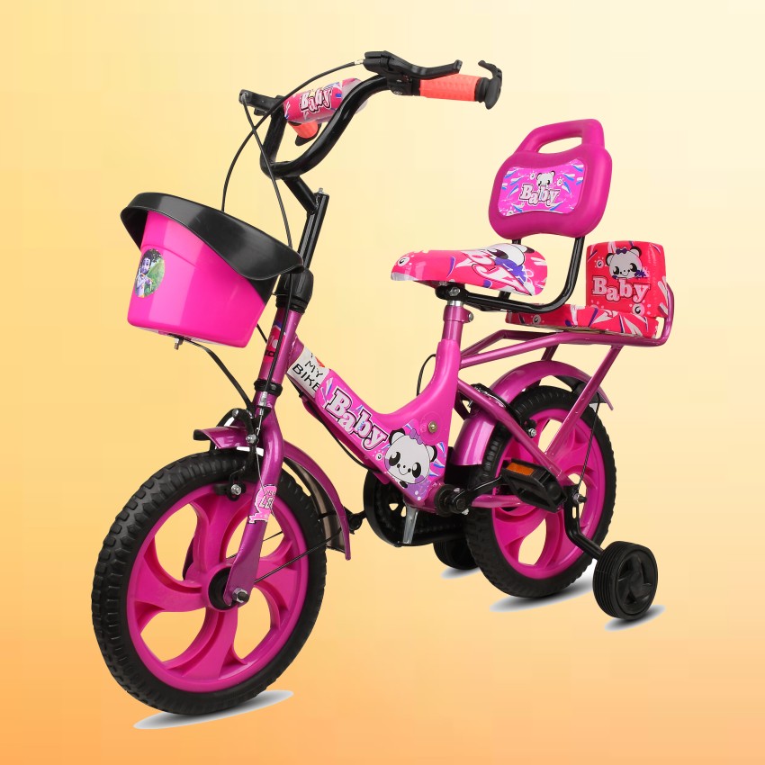 xaipro rides 14T CUTE BABY PINK MODEL 30 14 T BMX Cycle Price in