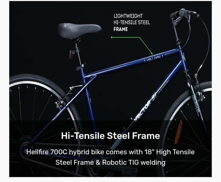 Gt men's passage online hybrid bike