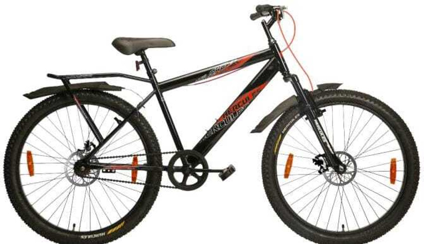 HERCULES WILDROCK Wheel Size 26.5 FRONT Suspension Dual Disc