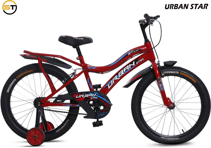 Urban Star BENZO 85 ASSEMBLED FOR 5 TO 8 YEARS KIDS ROAD 20 T Roadster Cycle Price in India Buy Urban Star BENZO 85 ASSEMBLED FOR 5 TO 8 YEARS