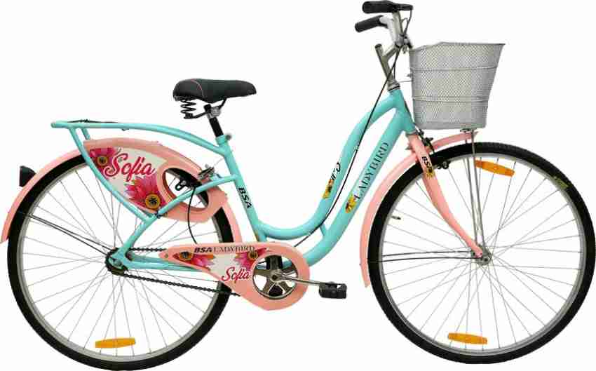 Ladies cycle blue discount colour