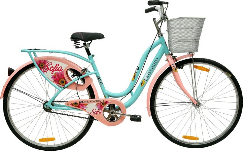 BSA SOFIA 26 BLUE 26 T Girls Cycle Womens Cycle Price in India Buy BSA SOFIA 26 BLUE 26 T Girls Cycle Womens Cycle online at Flipkart