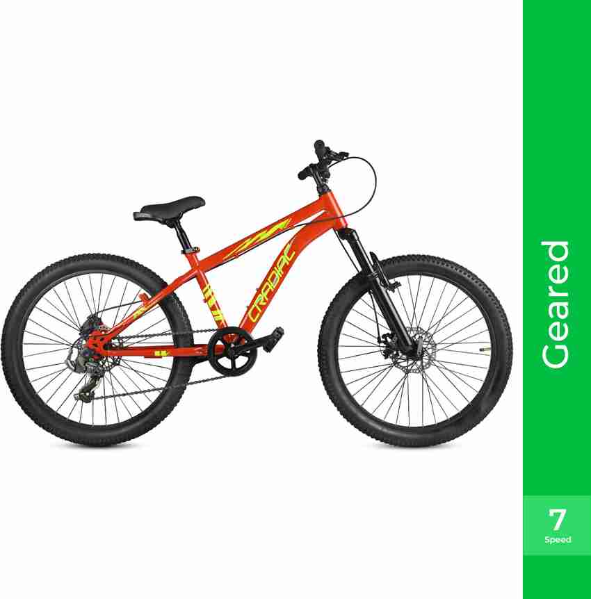 7 speed 2025 24 inch bike