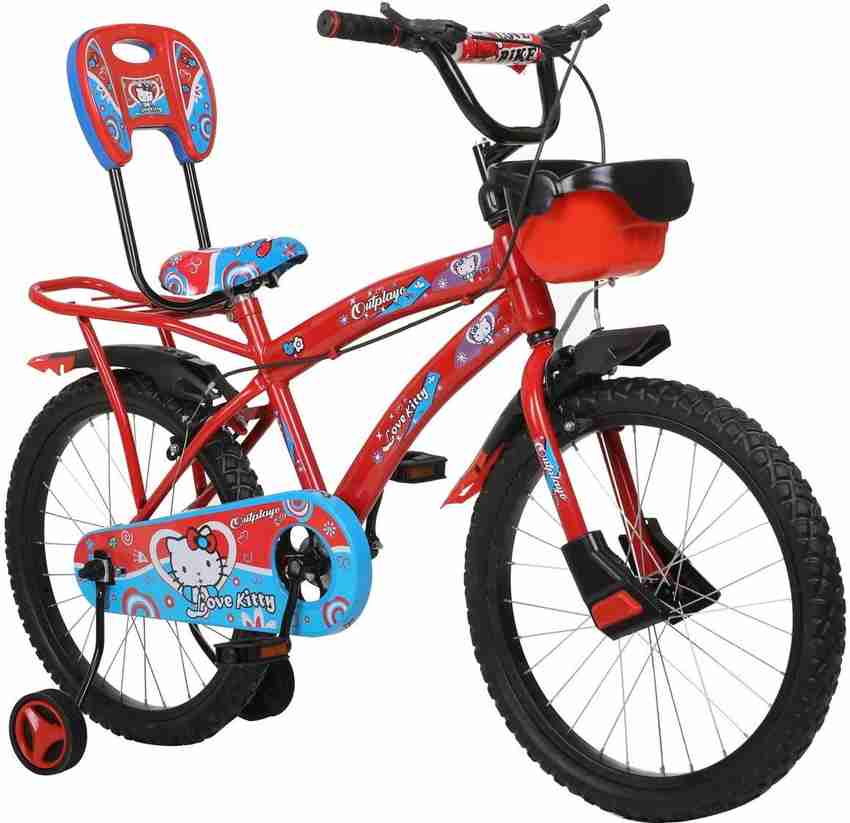 Junior Kid LK20 Red 0006 20 Inches Kids Cycle for 7 to 10 Years of