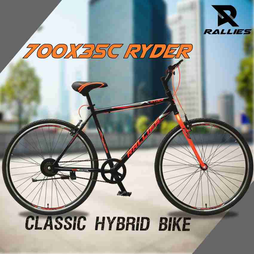 rallies 700X35C RYDER DOUBLE WALL RIM V BRAKE 26 T Hybrid Cycle