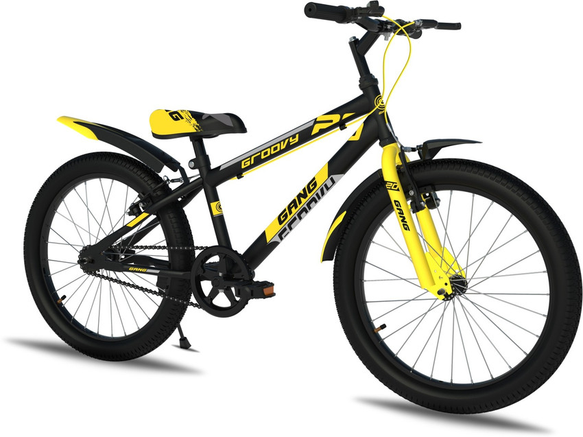 GANG Groovy V Brake Non Suspension for 6 to 10 Years 20 T Mountain