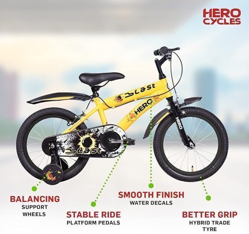 HERO Blast 16 T Roadster Cycle Price in India Buy HERO Blast 16 T Roadster Cycle online at Flipkart