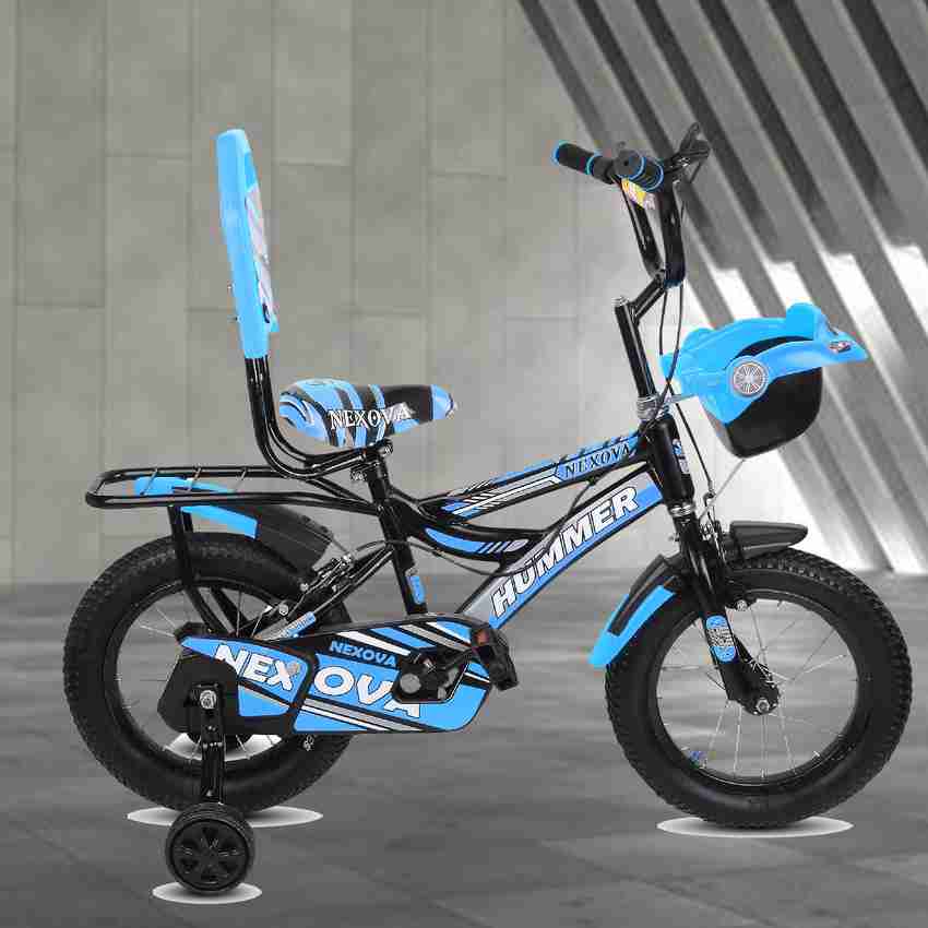 xaipro rides 14T HUMMER CYCLE FOR KIDS SKYBLUE MODEL