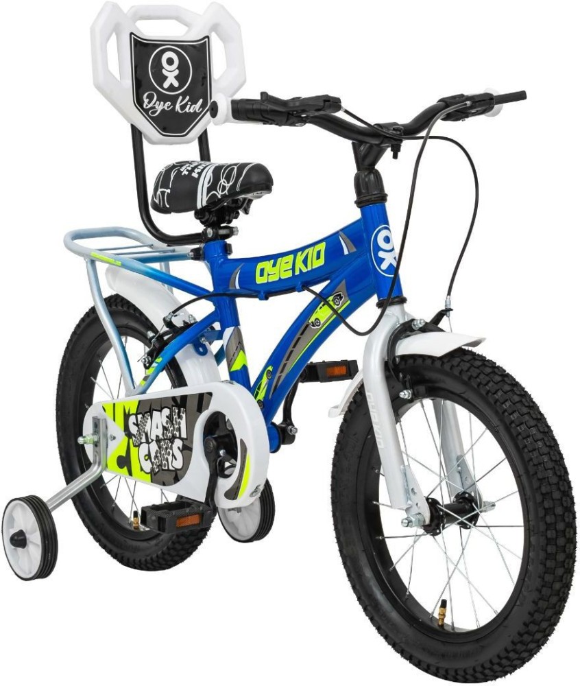 Oye Kid Bike 16 T Smash cars IBC Road Cyccle Kids Cycle with Back