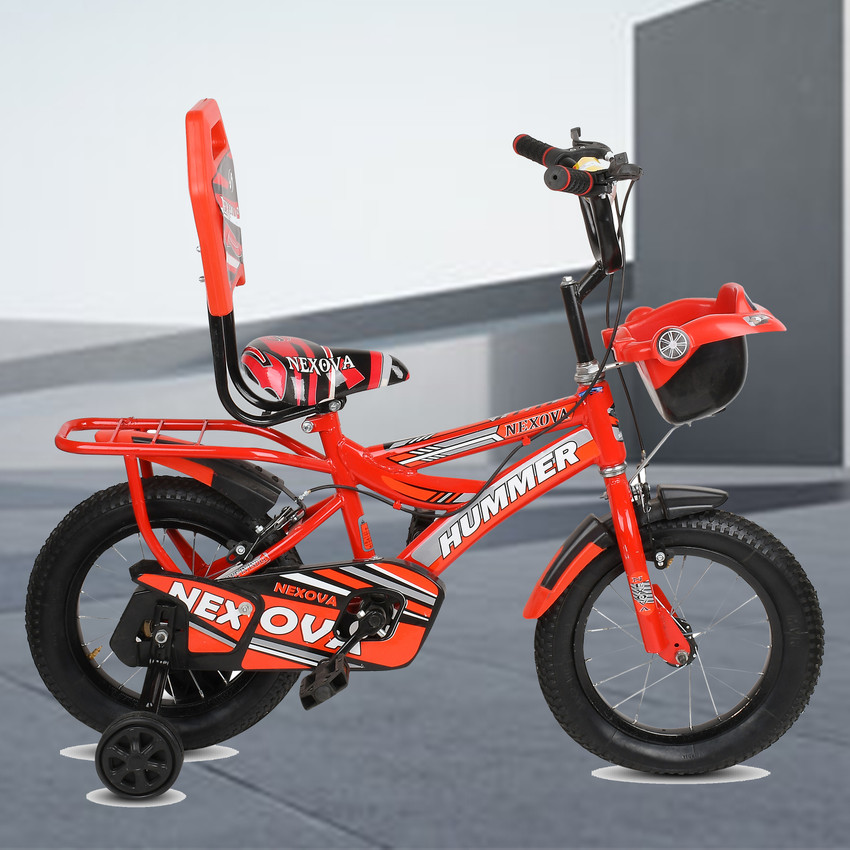 xaipro plus 14T STYLE HUMMER BICYCLE EXTRA HEAVY DUTY MODEL RED