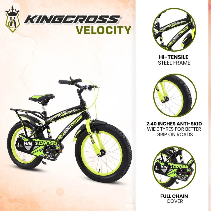 Velocity balance outlet bike