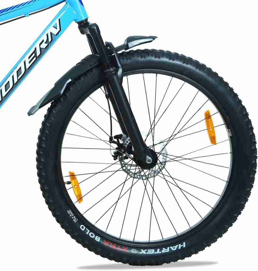 26 inch front outlet wheel with disc brake