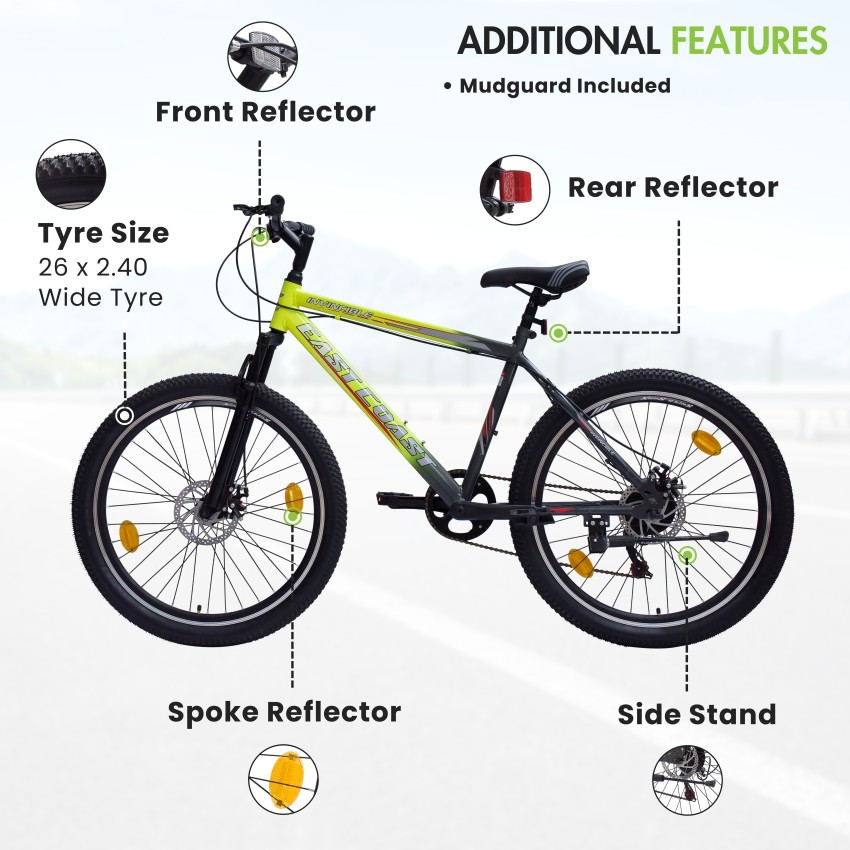 Ideal zigzag mountain online bike price