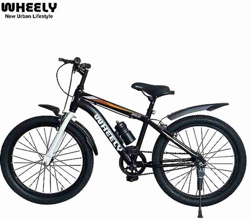 Boys gold shop bike