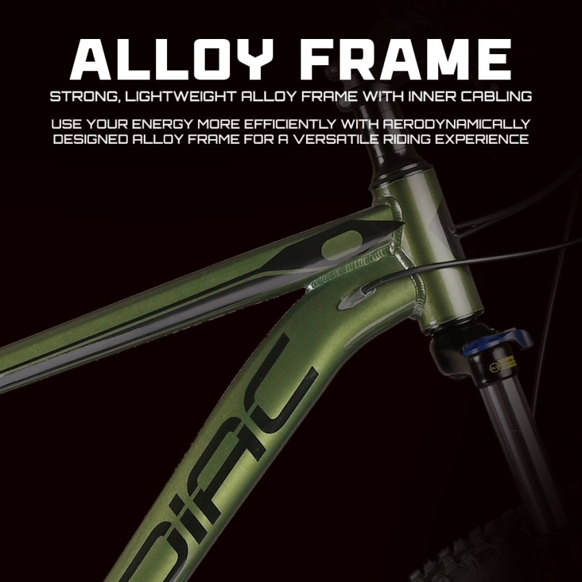 CRADIAC ALPHA PRO 6061 ALLOY FRAME SHIMANO ACERA 29 T Mountain