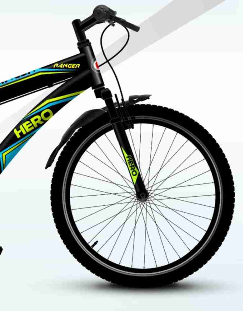 HERO CYCLES RANGER IBC Wheel Size 26 FRONT Suspension POWER
