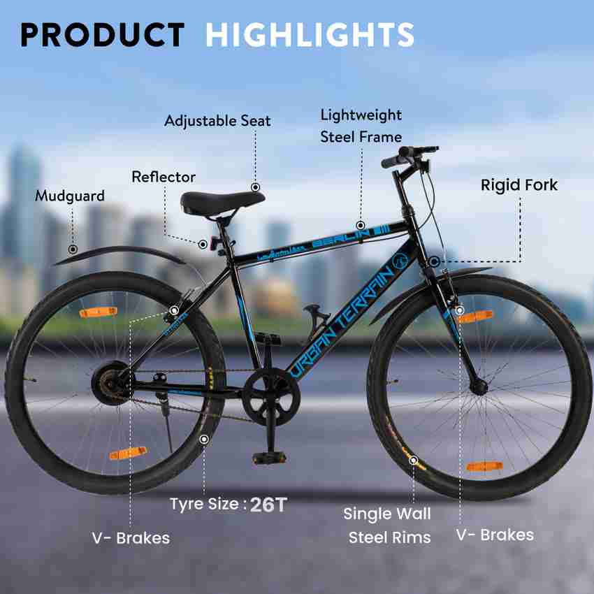 City Rider reputable 26t Vb D