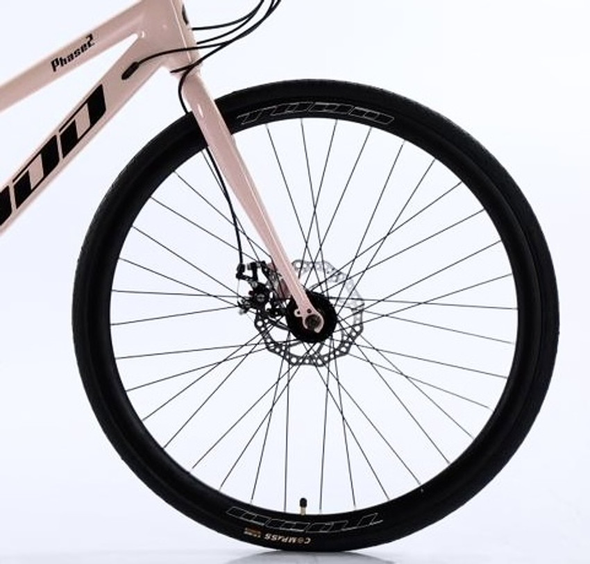todd PHASE 2 HYBRID 6061 ALLOY FRAME 700c BIKE FOR WOMEN