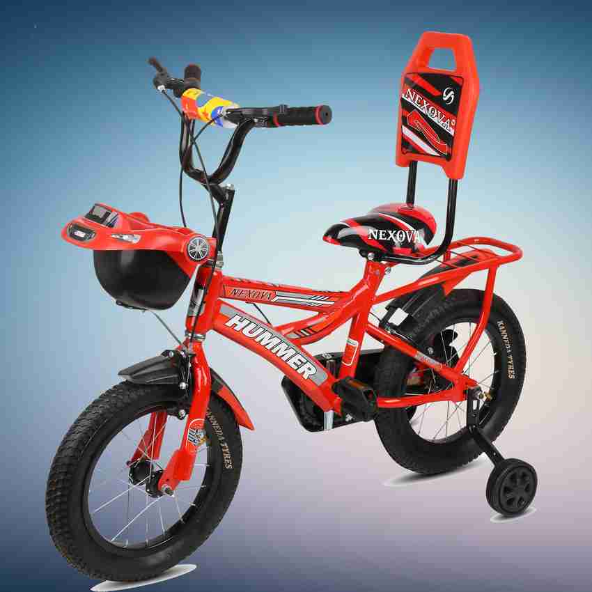 xaipro rides 14T HUMMER CYCLE FOR KIDS RED MODEL 45 14 T BMX Cycle