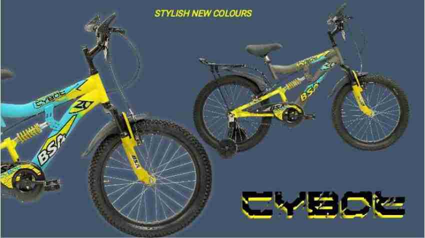 Bsa cybot cycle discount price