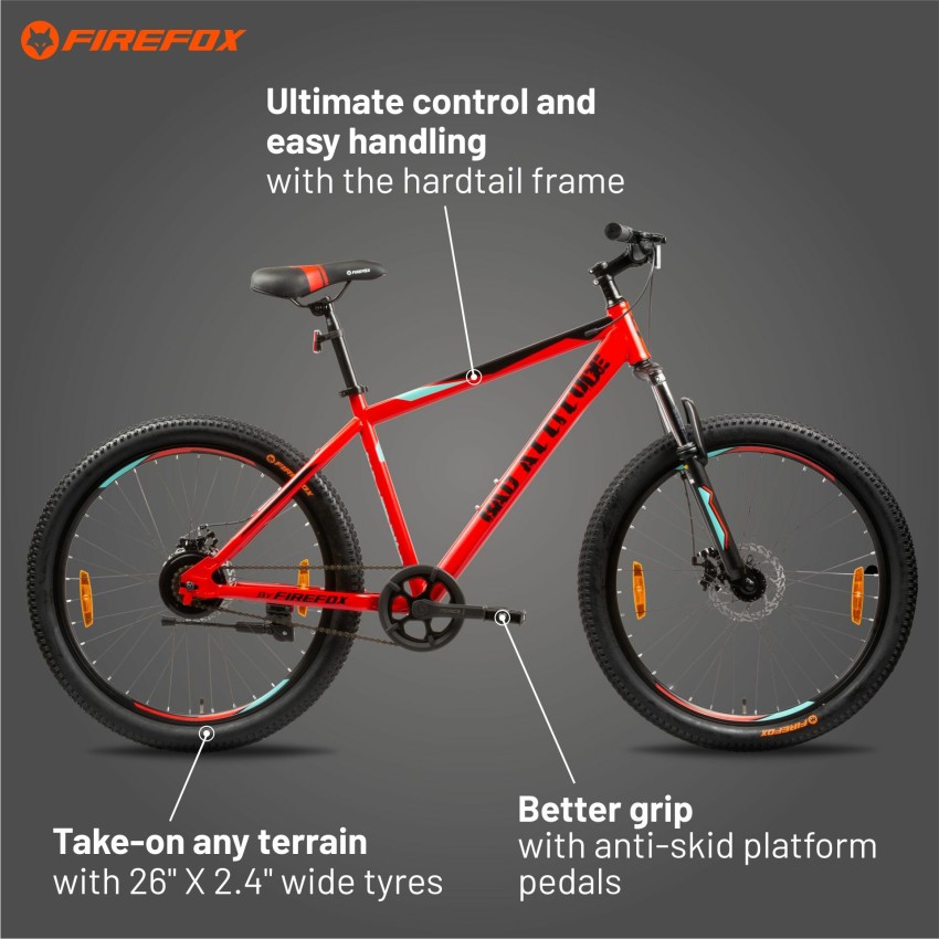 Firefox cycle handle sales grip