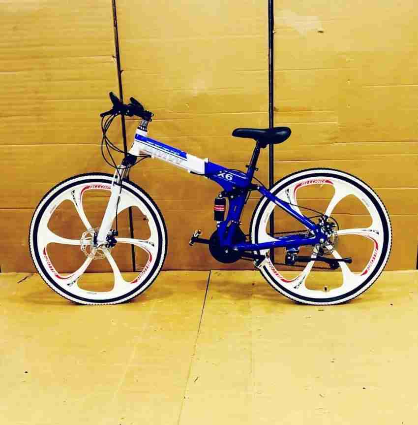 X6 folding cycle sale