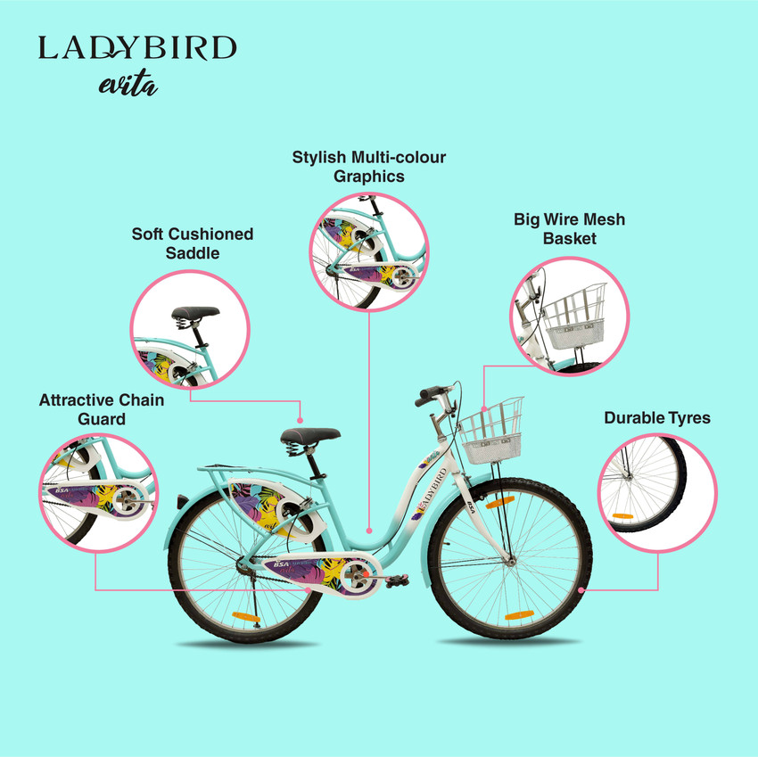 Bsa ladybird evita sales