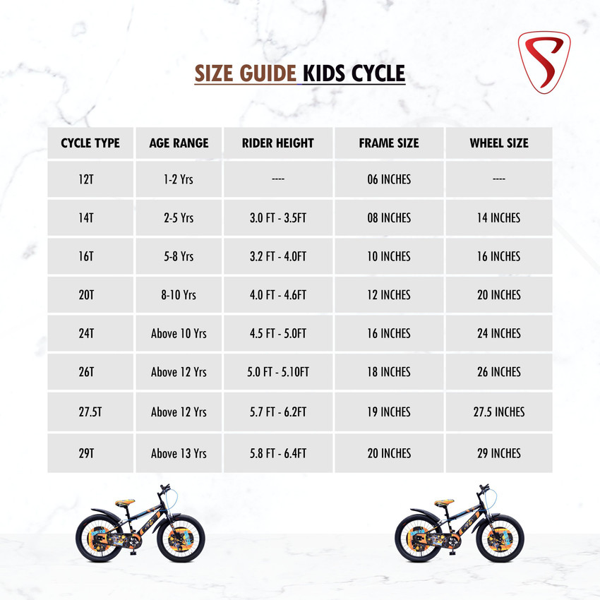 Age 5 bike size shop