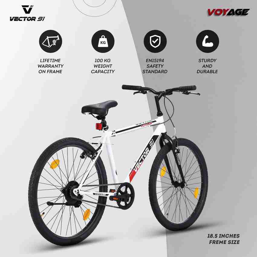 Vector 91 Voyage 26 T Hybrid Cycle City Bike