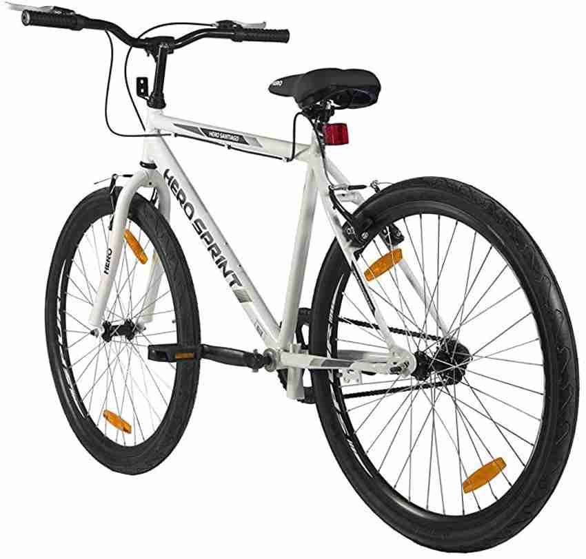 NRCC Hero Santiago 26T Single Speed 27.5 T Road Cycle Price in India Buy NRCC Hero Santiago 26T Single Speed 27.5 T Road Cycle online at Flipkart
