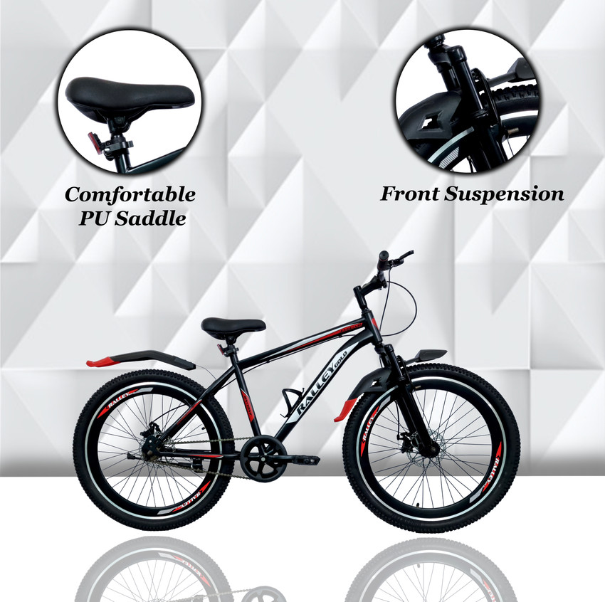 Ralley Gold JAGUAR 2.0 Full Size Bicycle with Front Suspension