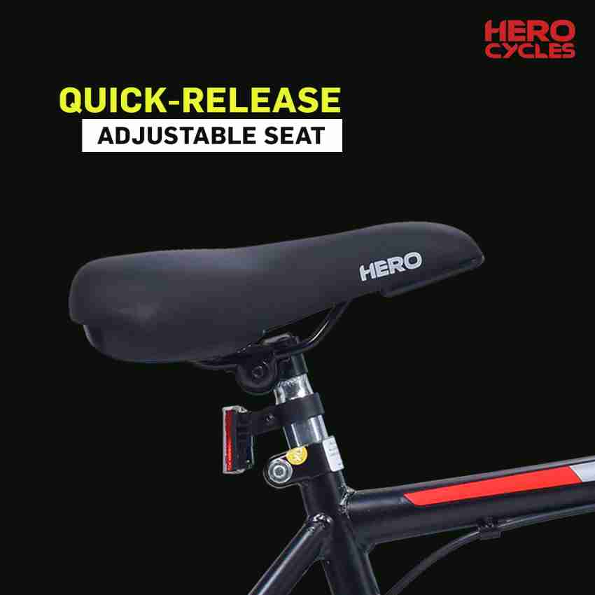 Hero cycle shop seat price