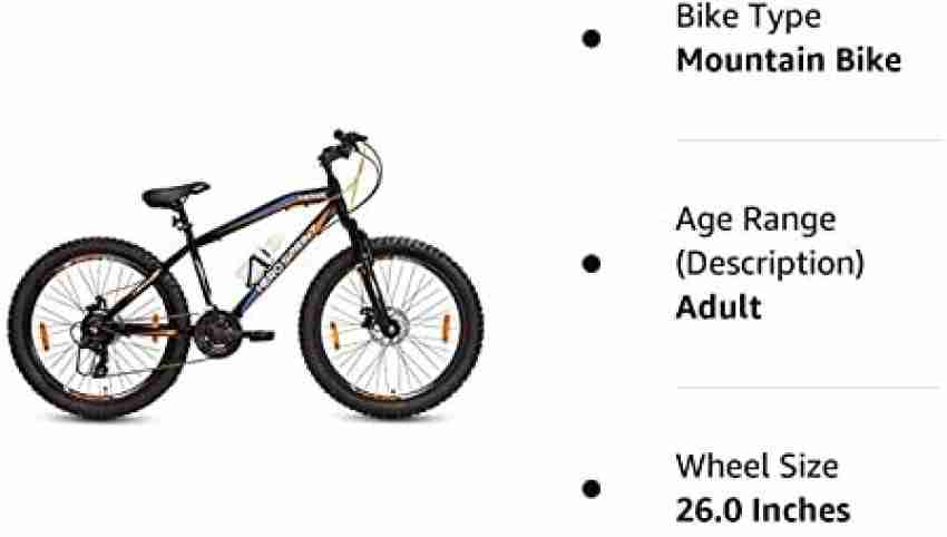 HERO CYCLES Sprint Monk 26T 21 Speed Dual Disc Mountain Bike 27.5 T Mountain Cycle Price in India Buy HERO CYCLES Sprint Monk 26T 21 Speed