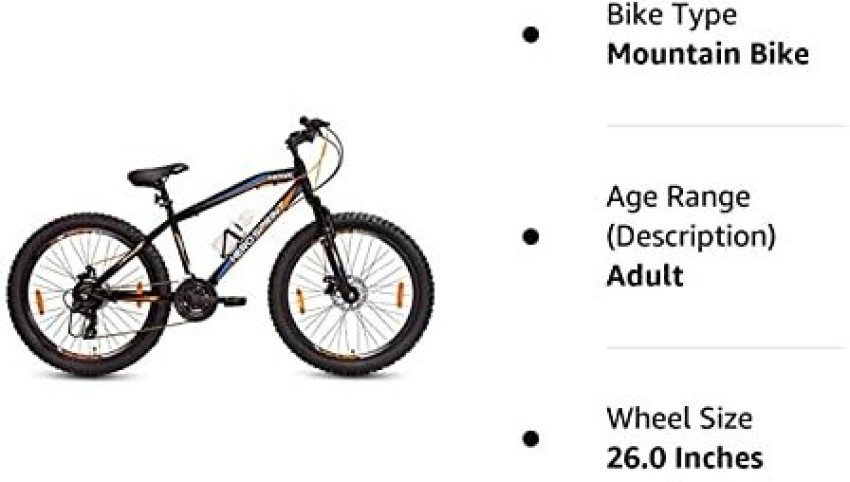 HERO CYCLES Sprint Monk 26T 21 Speed Dual Disc Mountain Bike 27.5 T Mountain Cycle Price in India Buy HERO CYCLES Sprint Monk 26T 21 Speed