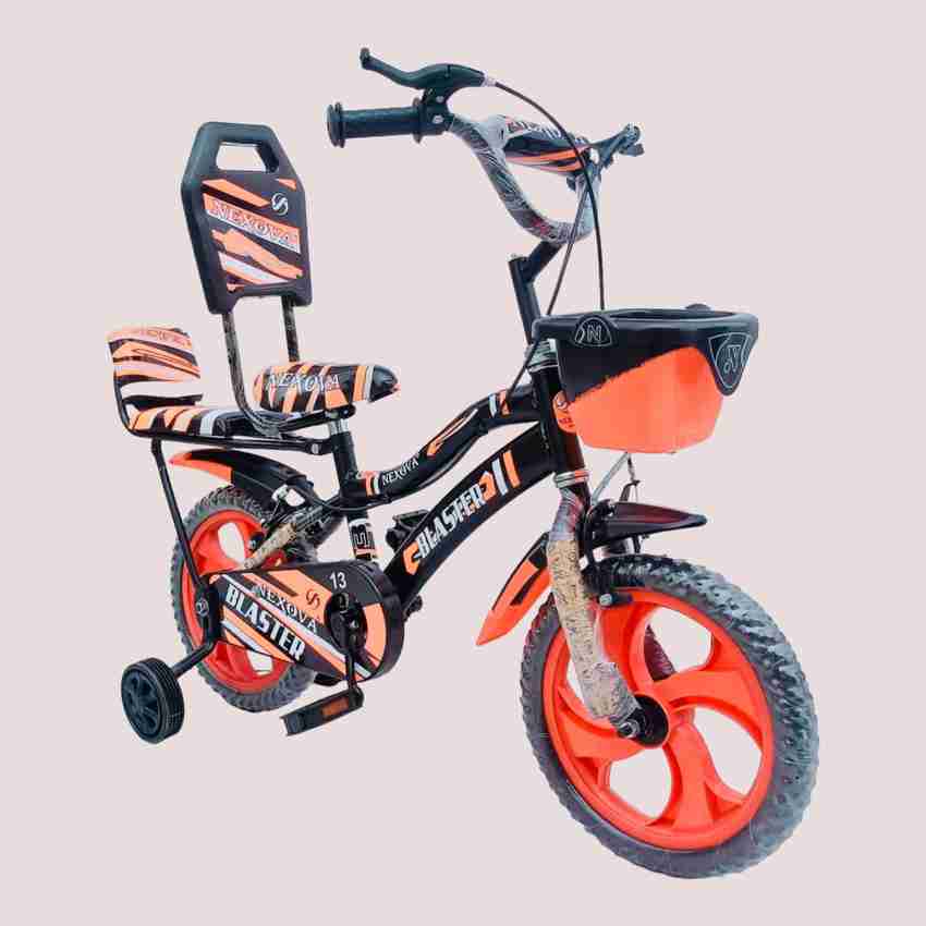 LITTLE WHEELZ KIDS ZONE BLASTER D GADDI NO WAY PVC RIM ORANGE