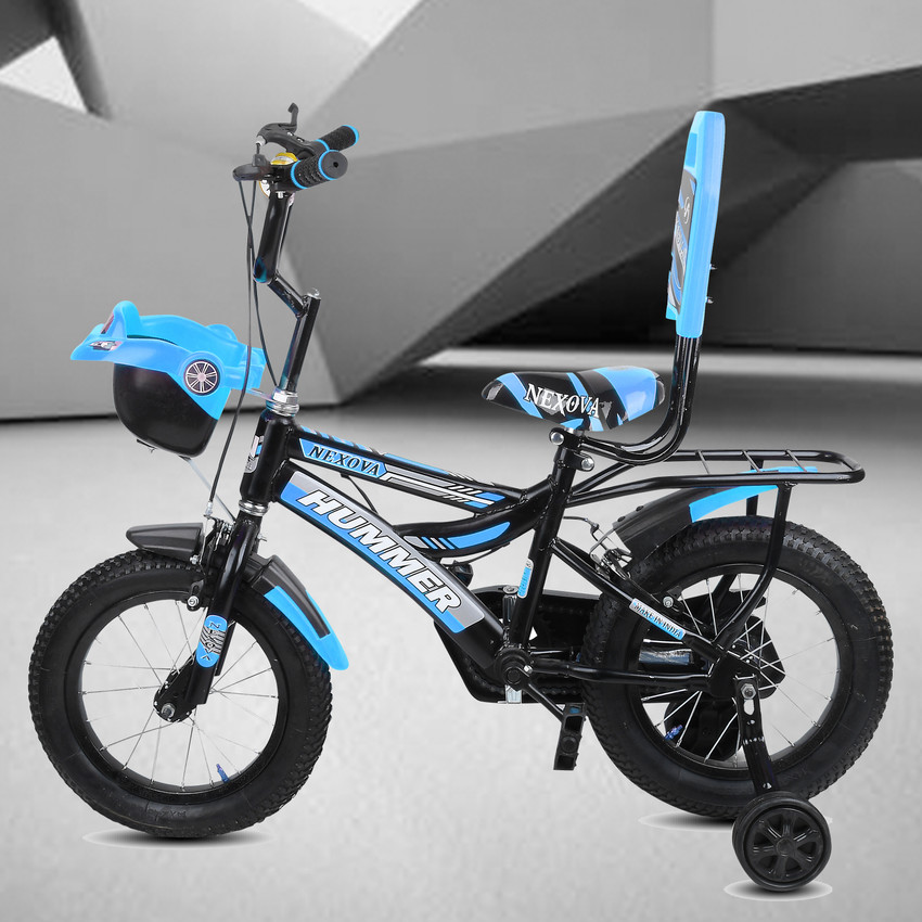 xaipro rides 14T HUMMER CYCLE FOR KIDS SKYBLUE MODEL 34 14 T BMX