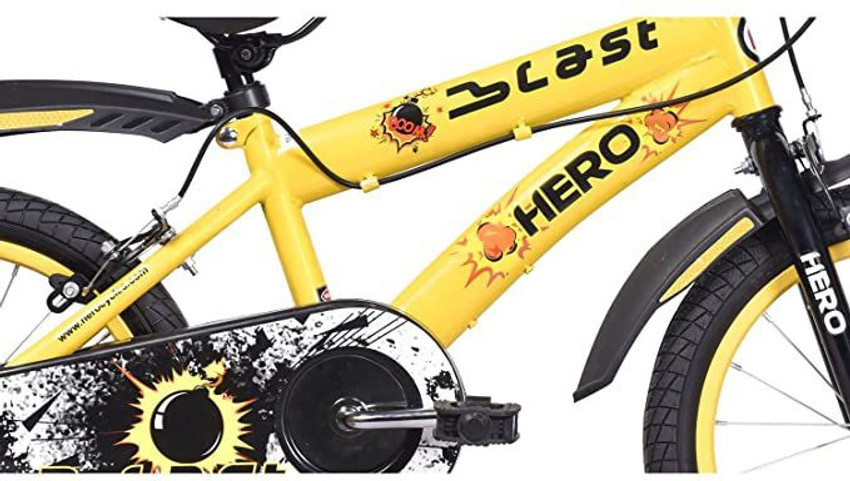 Hero cycle for hotsell 8 year boy