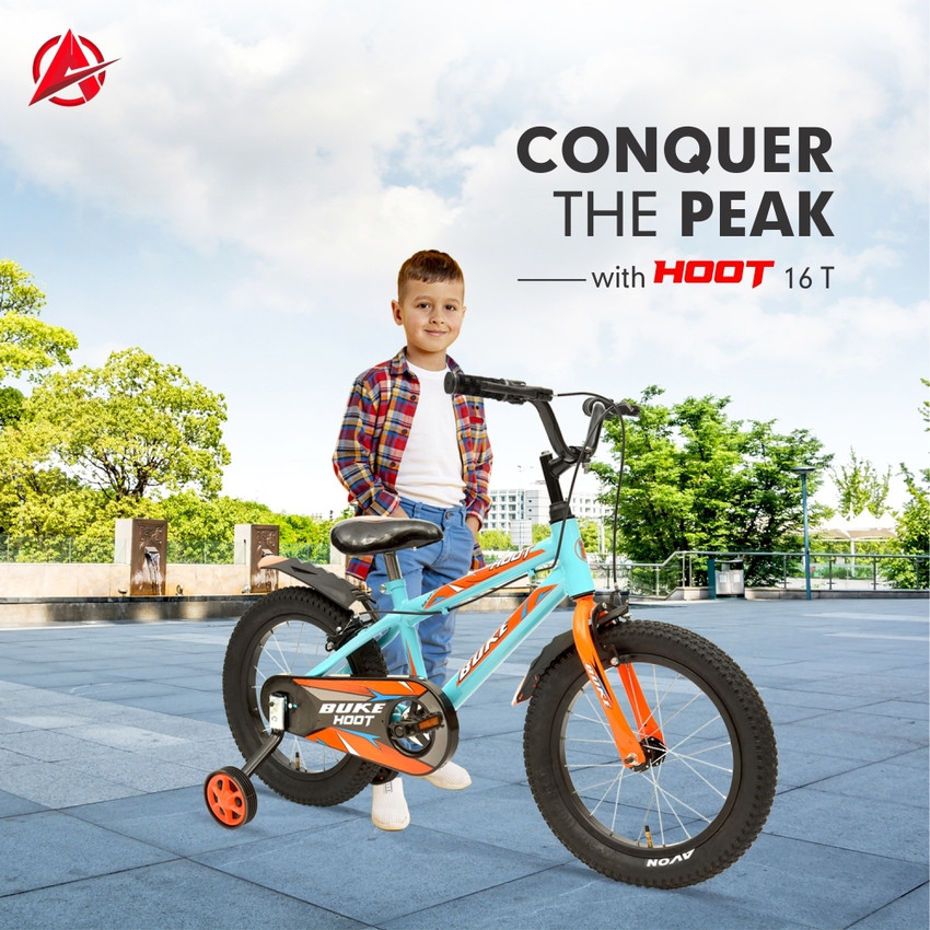 AVON Buke Hoot 16t Bicycles for kids 16Inch wheel size 10Inch