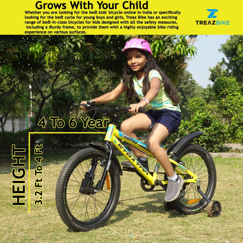 Buy Treaz Kids Cycle Welkin 16T IBC, Almost Assembled